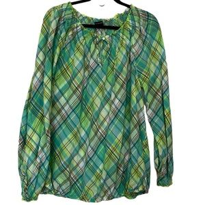 Lane Bryant Long Sleeve Blouse size 14/16